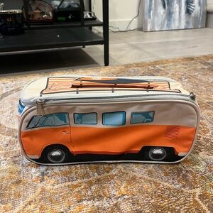 Volkswagenes lunch box and Pencil case (2 bags) nwt